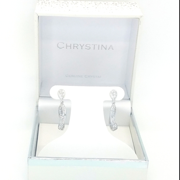 CHRYSTIA Jewelry - CHRYSTINA EARRINGS💙